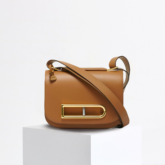 Ember Elegant Leather Crossbody Bag