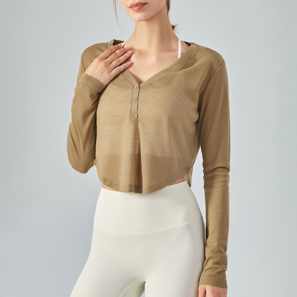 Bethany Breathable Athletic Top