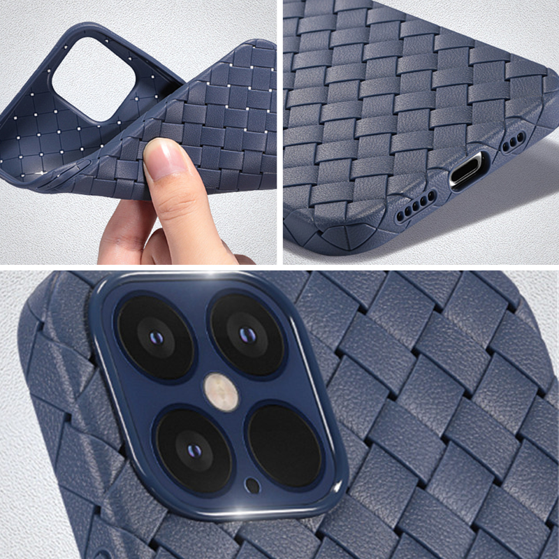 iPhone Sleek Slim Weave Case
