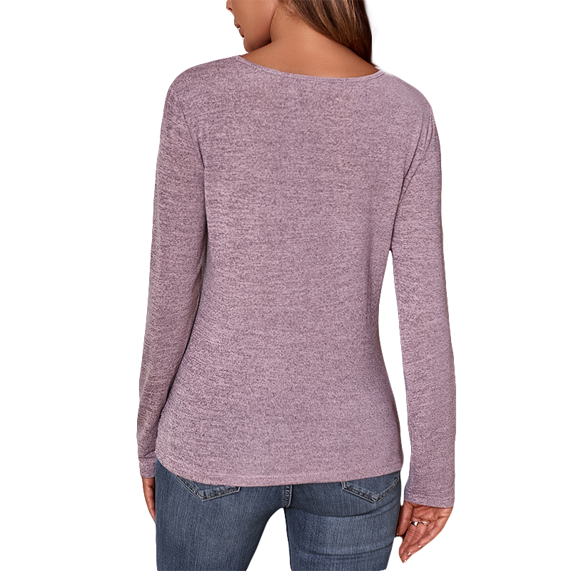 Tiffany Trendy Criss-Cross Top