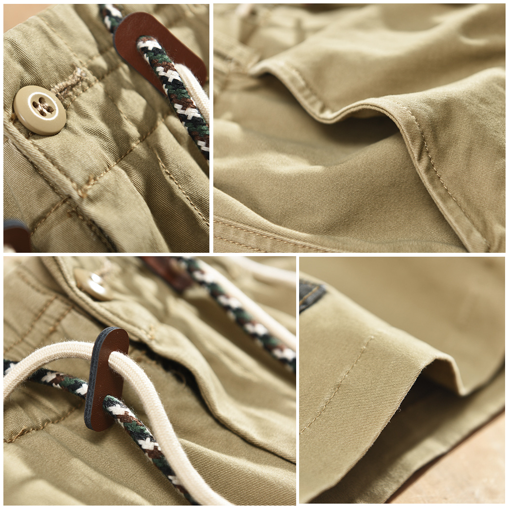 Diot-Milan Comfy Cotton Shorts