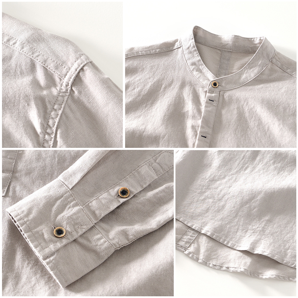 MICHAEL-BOUBLÉ LEGACY LINEN SHIRT