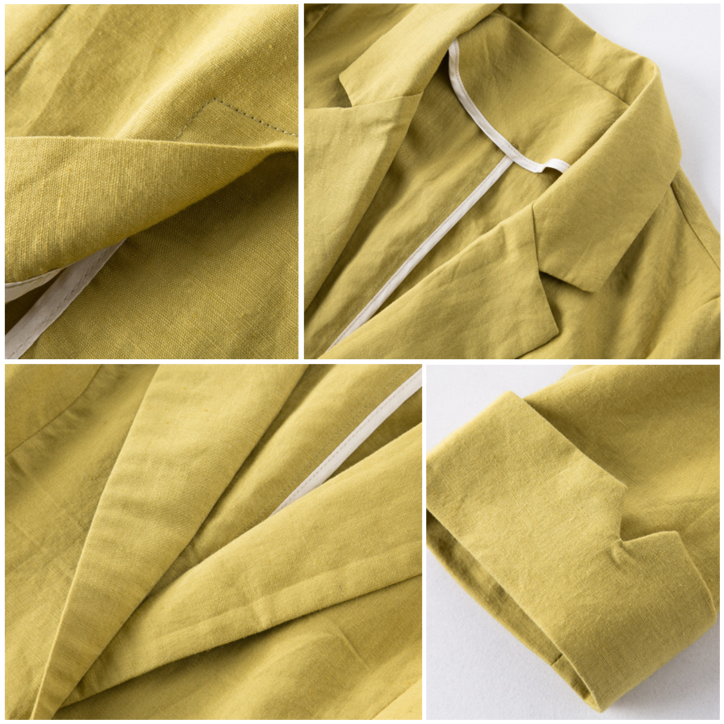 Natalia LuxeLinen™ Modern Chic Blazer