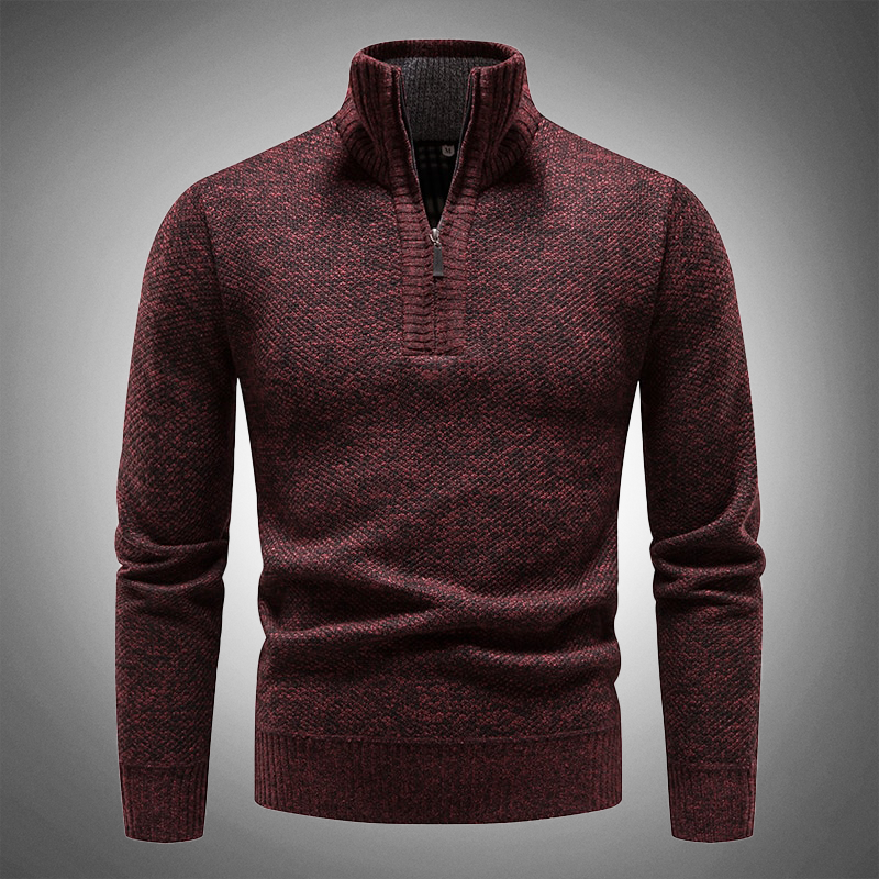 Arius Breathable Mock Neck Sweater