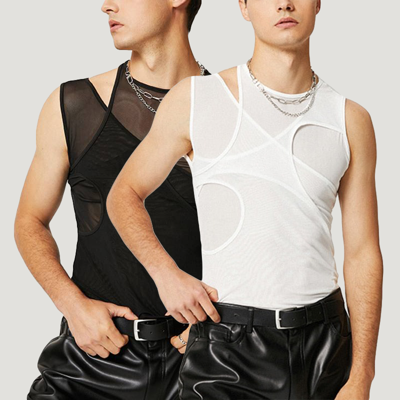 Bailey Stylish Mesh Top