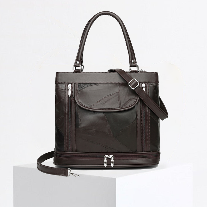 Emilia-Calou Minimalist Leather Bag