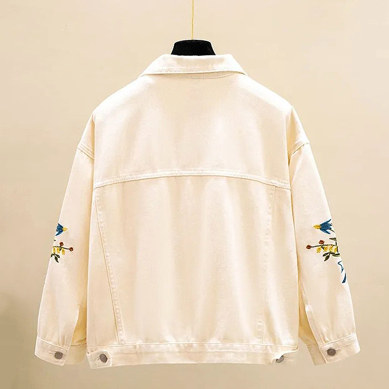 Olivia UrbaneChic™ Floral Embroid Jacket