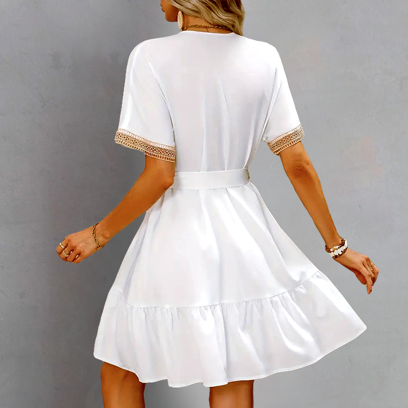Sienna Stylish Flowy Summer Dress