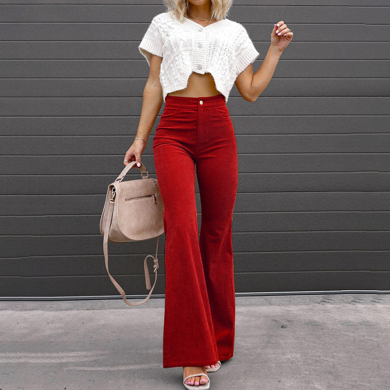 THE FEMME FATALE™ CURVE-FIT BELLBOTTOMS