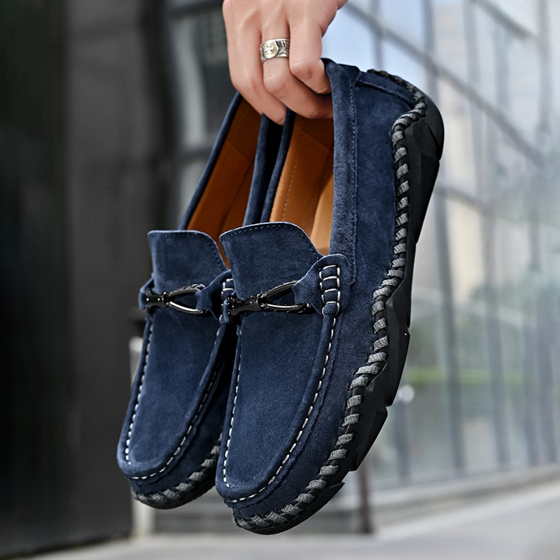 Bradford Premium Suede Loafers