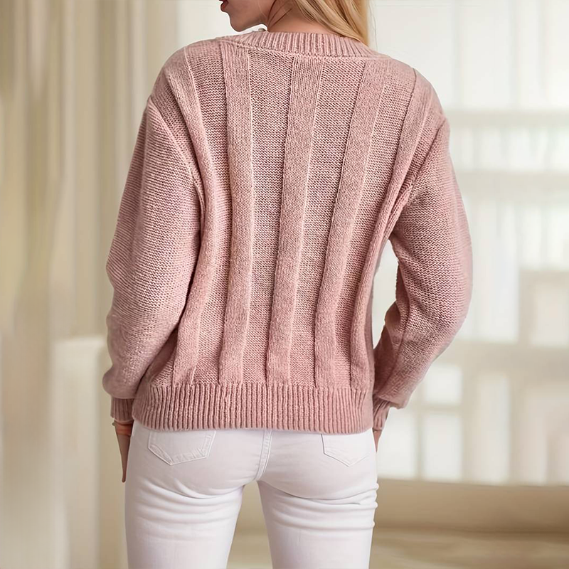 Celine Comfy Cable Knit Sweater