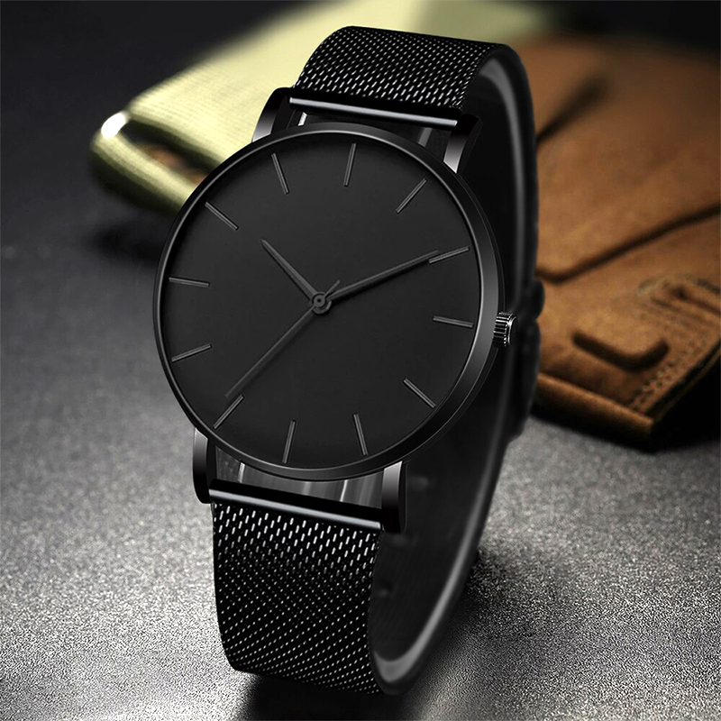 Alessio Onyxelite™️ Minimalist Watch