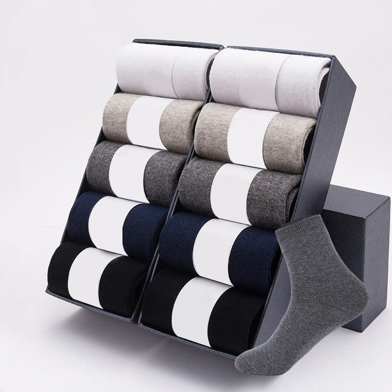 CLOUDSTEP™ PREMIUM COTTON CREW SOCKS