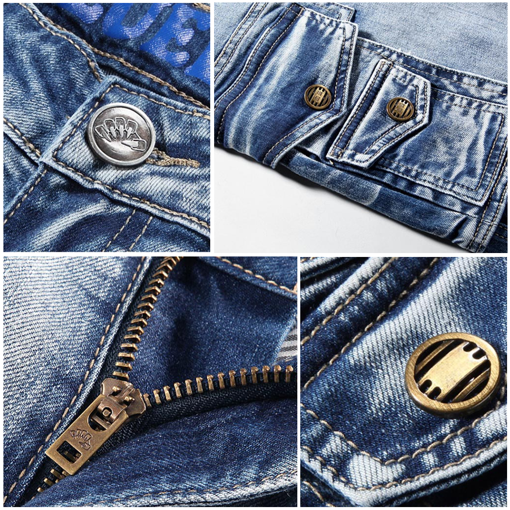 Kings Cross Classic Cargo Jeans