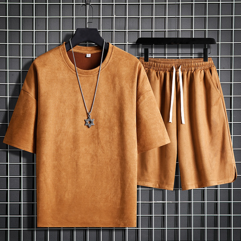 Cameron Casual Suede Co-Ord Set