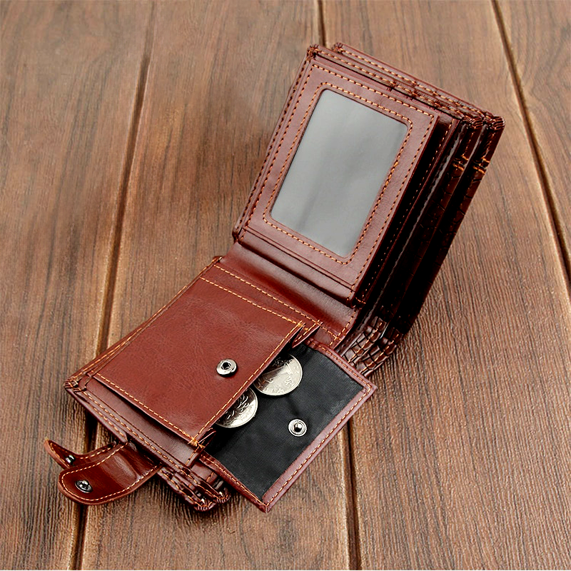 Cleo Vintage Leather Wallet