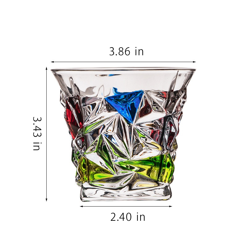 Eleganza Premium Crystal Glass