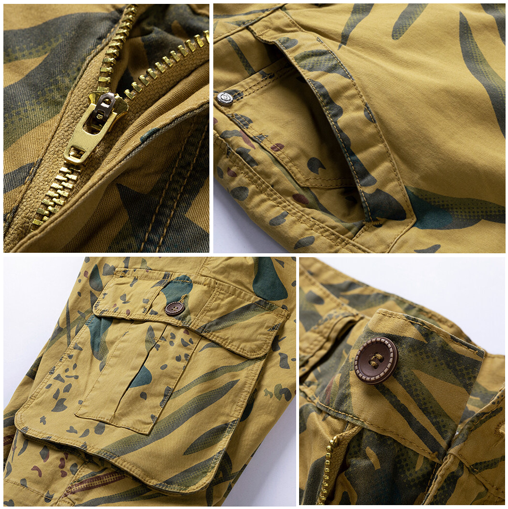 Kings Cross Utilitarian Cargo Shorts