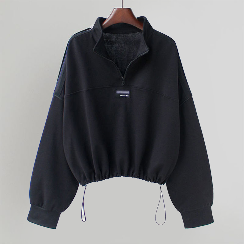 Romina Relaxed Fit Quater Zip