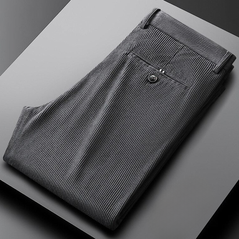 Russel-Etrou Classic Corduroy Trousers