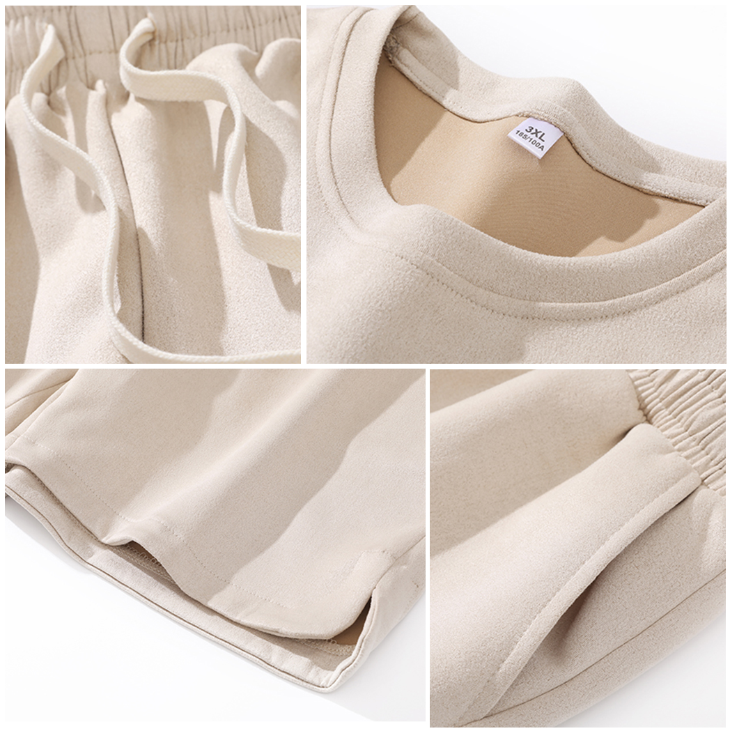 Cameron Casual Suede Co-Ord Set