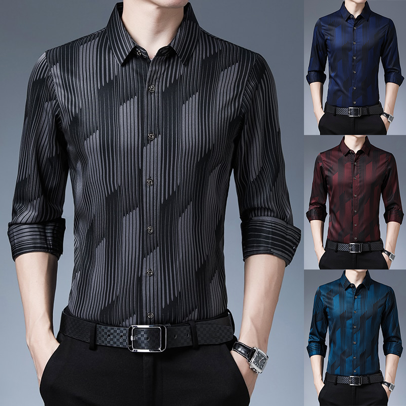 Hayden Chase Silky Dress Shirt
