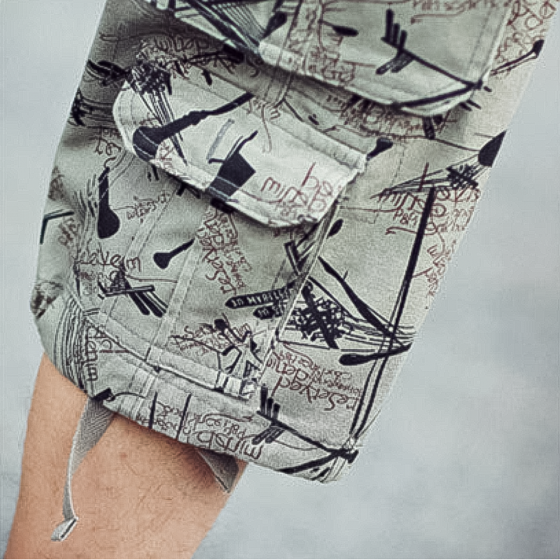 Gavin Minimalist Cargo Shorts