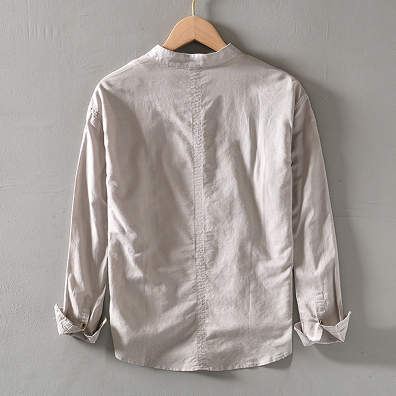 MICHAEL-BOUBLÉ LEGACY LINEN SHIRT