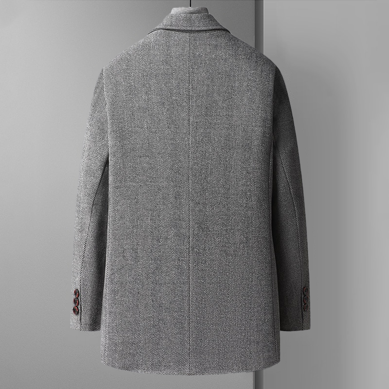 ADRIEN-RÉMY PRESTIGE WOOL OVERCOAT