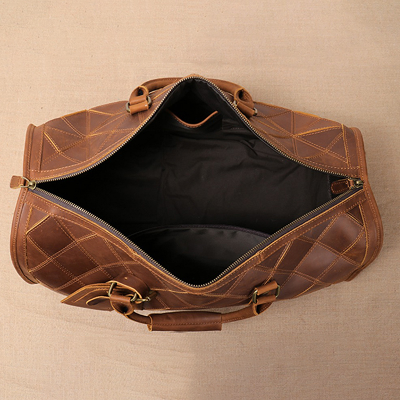 Parker Vintage Genuine Leather Duffle Bag