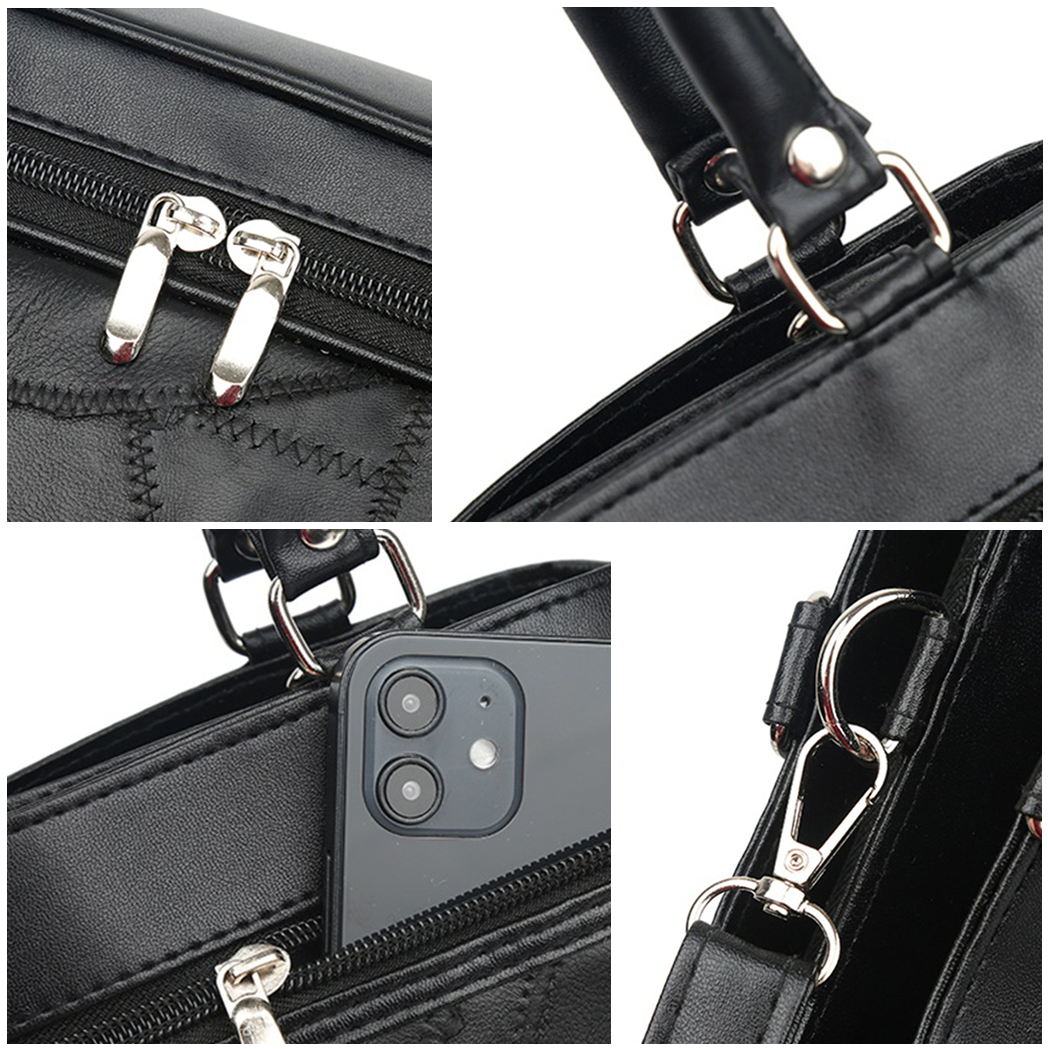 Emilia-Calou Minimalist Leather Bag