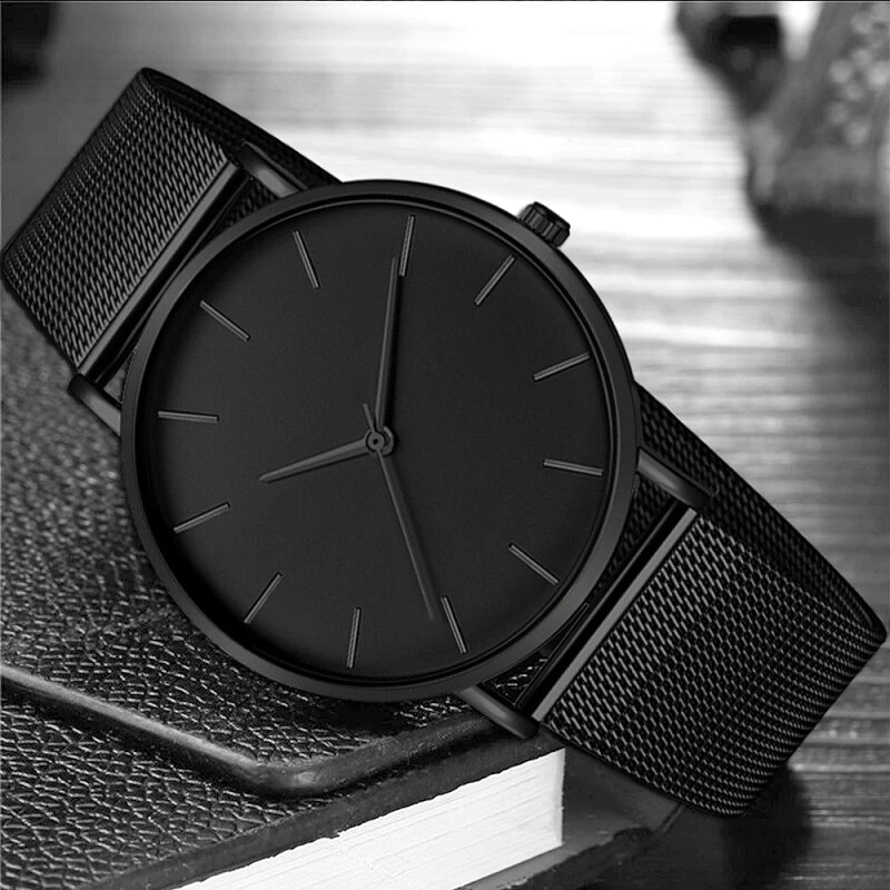 Alessio Onyxelite™️ Minimalist Watch
