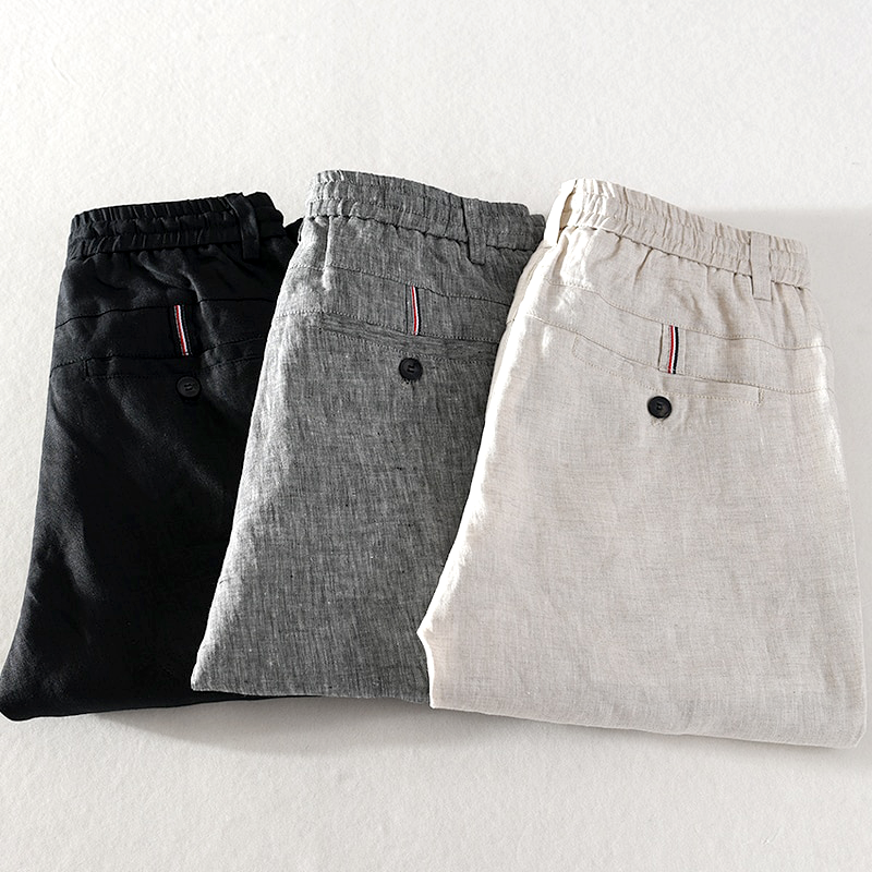 Baldwin Breezy Linen Shorts