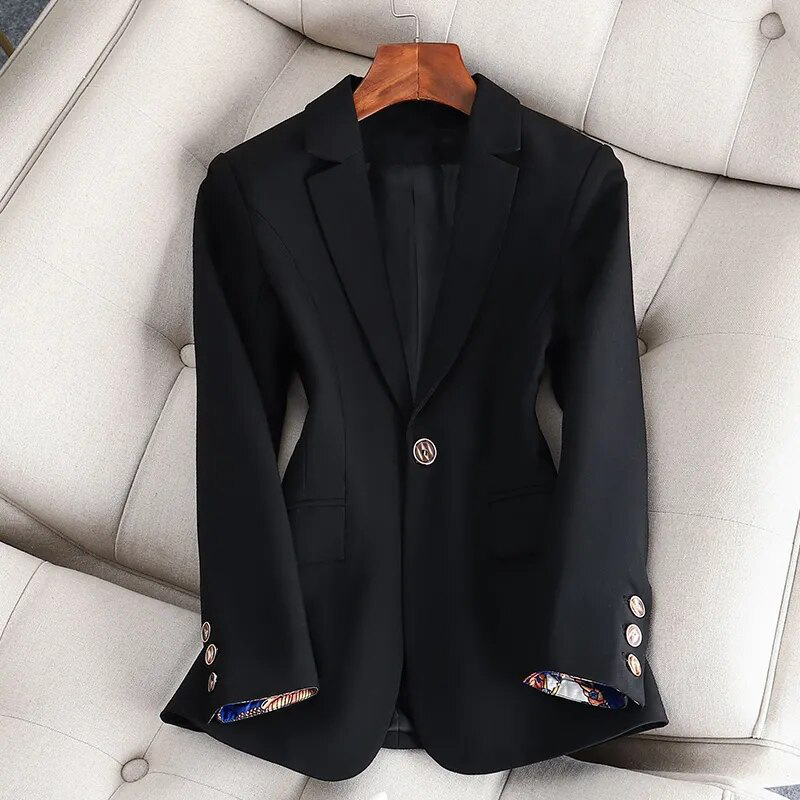 L&#39;AURABLEND ELEGANT BLAZER BY VITTORIA VELURE™