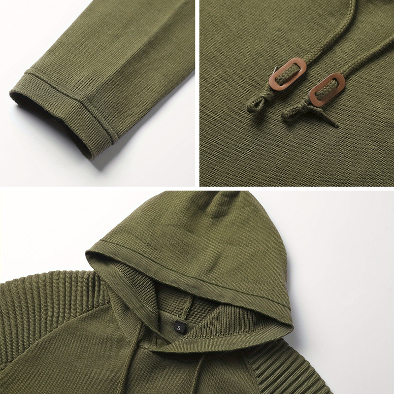 Damien Urban Cotton Hoodie