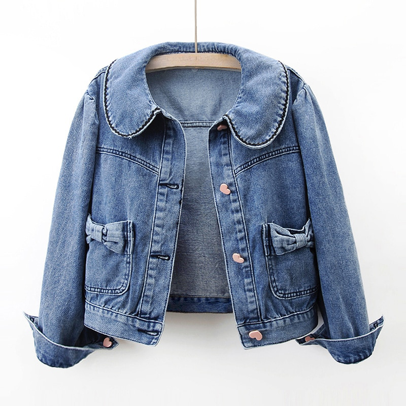 Marie-Caley Vintage Denim Jacket