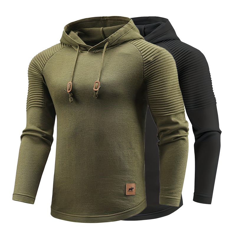 Damien Urban Cotton Hoodie