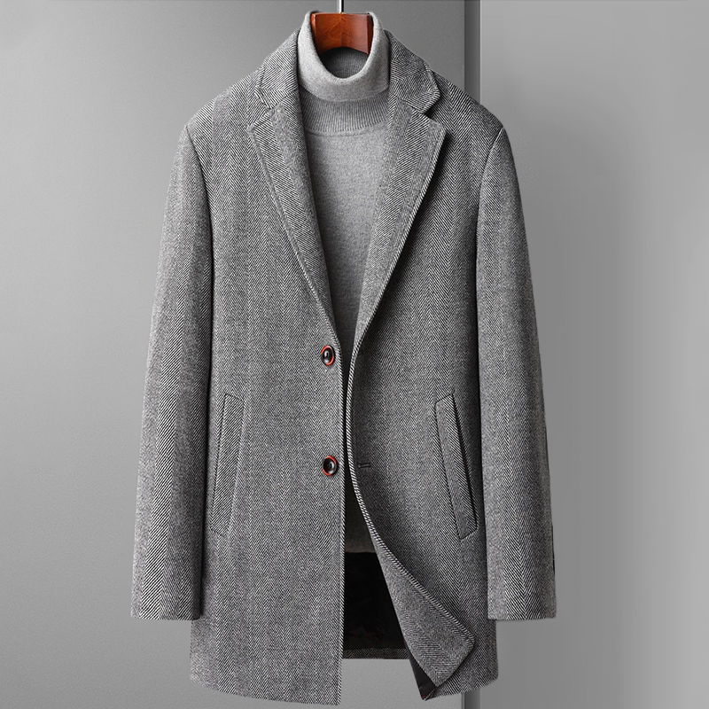 ADRIEN-RÉMY PRESTIGE WOOL OVERCOAT