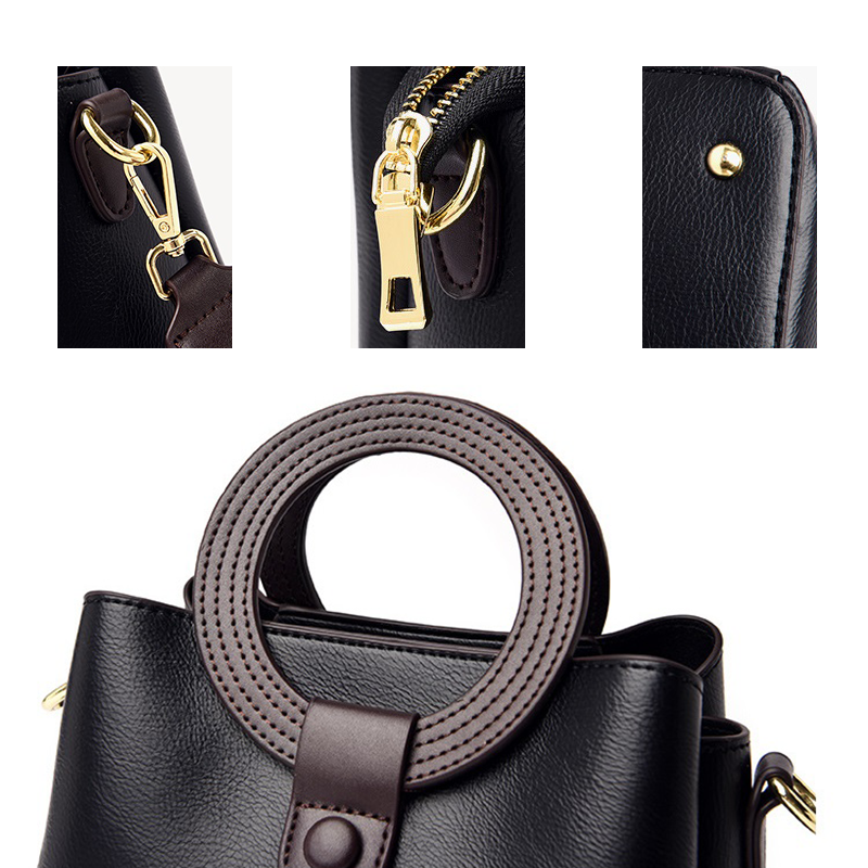 Emilia Elegant Leather Crossbody Bag