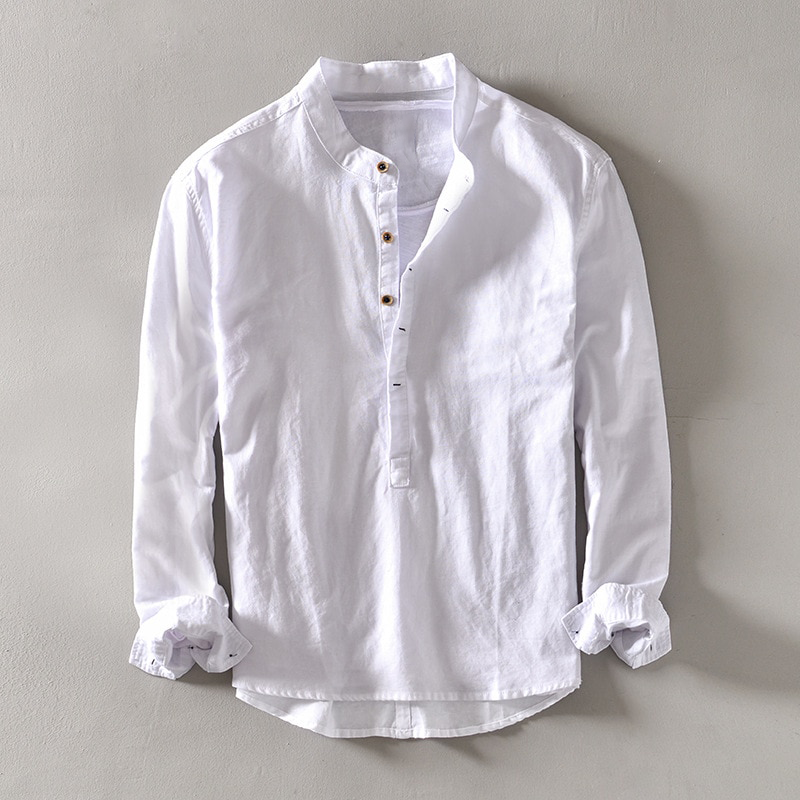 Charleston Breezy Linen Shirt