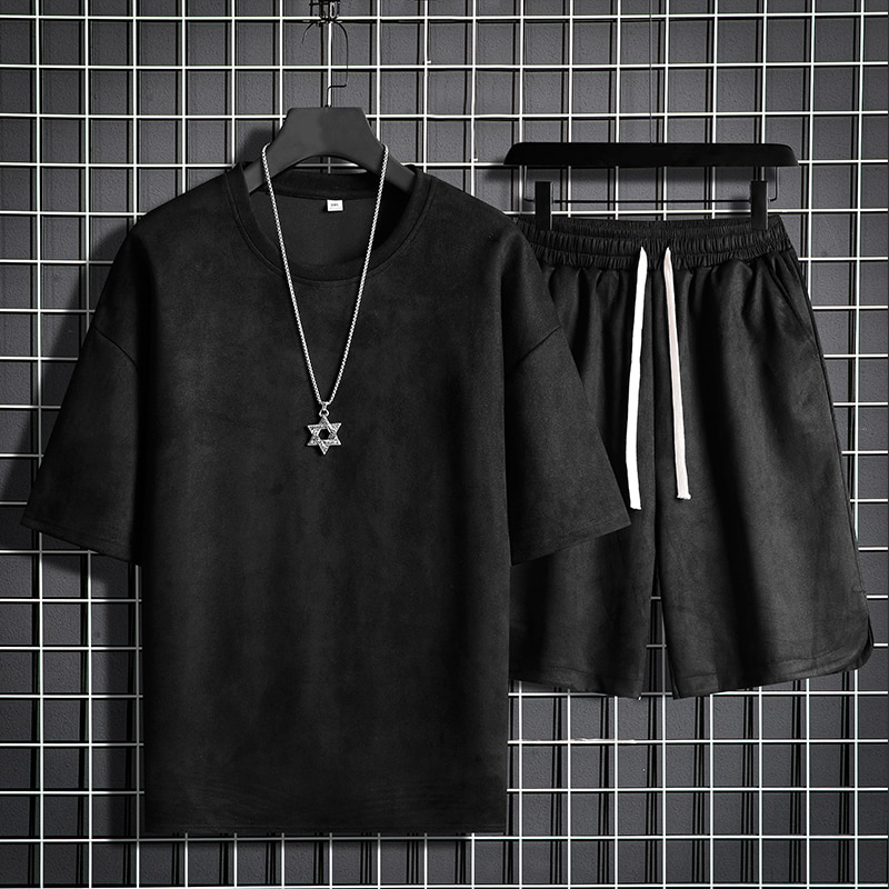 Cameron Casual Suede Co-Ord Set