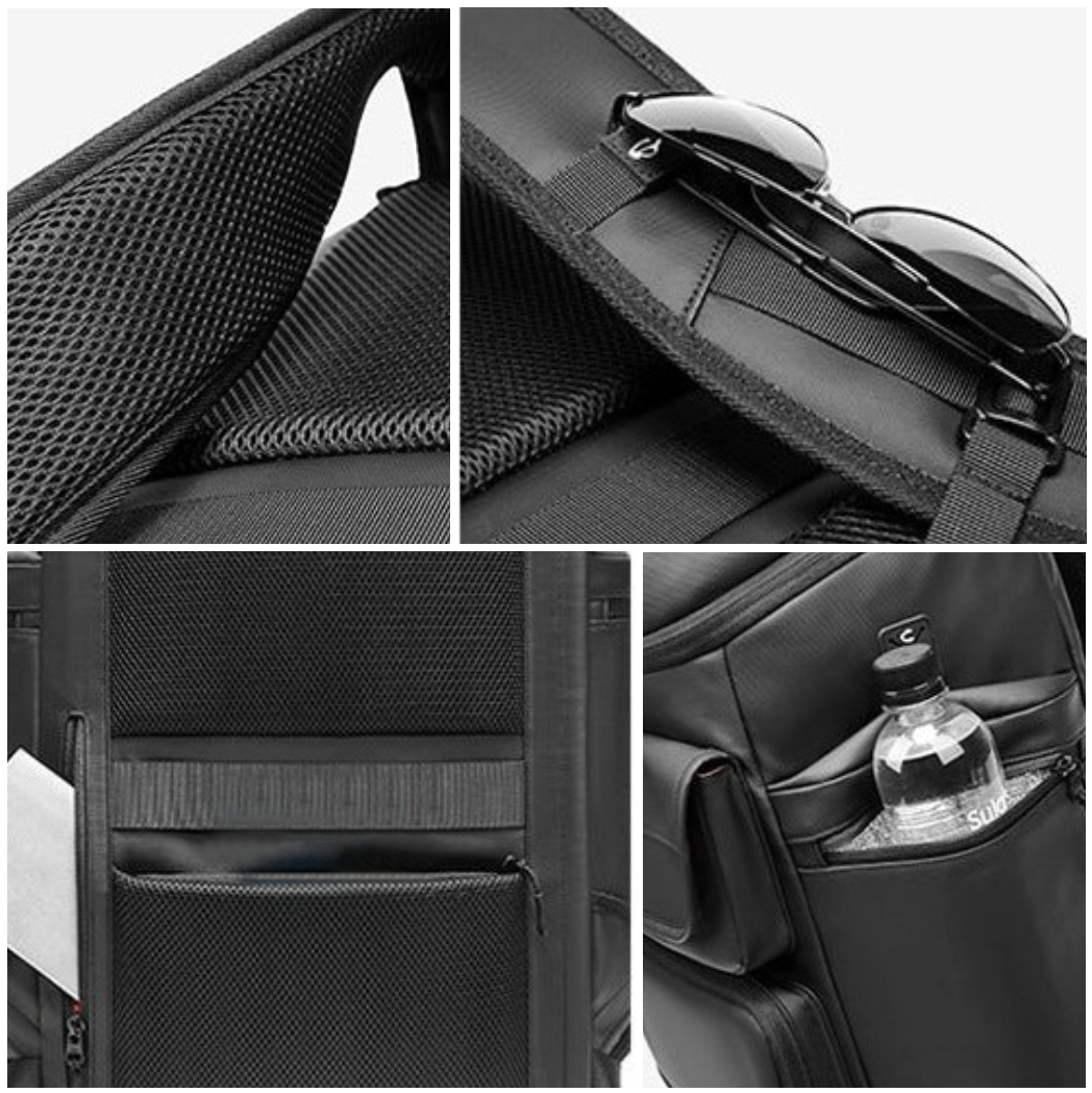 Diot-Milan Durable Oxford Backpack