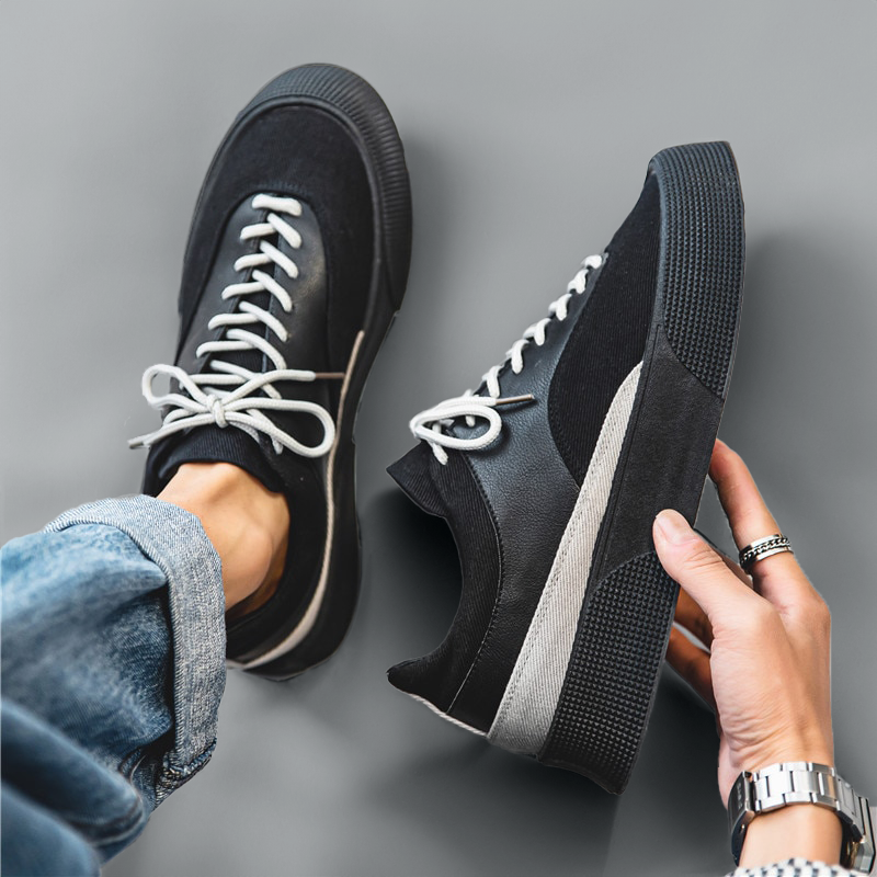 Charleston Comfy Canvas Sneaker