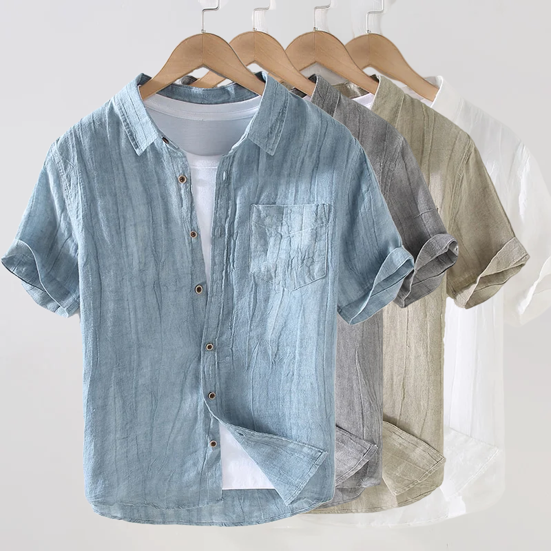 Dîot-Milan Breezy Linen Shirt