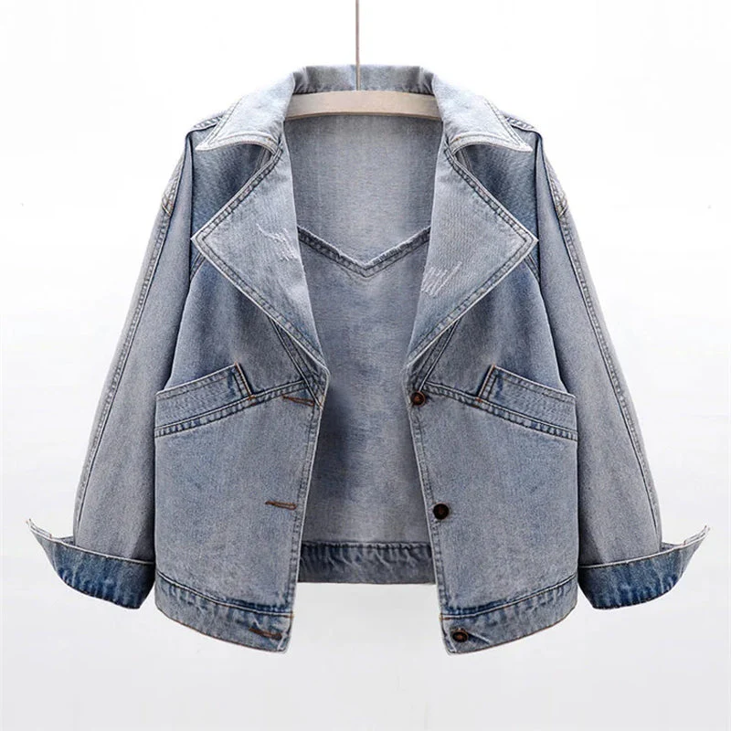 L'AURABLEND™ CLASSIC DENIM JACKET