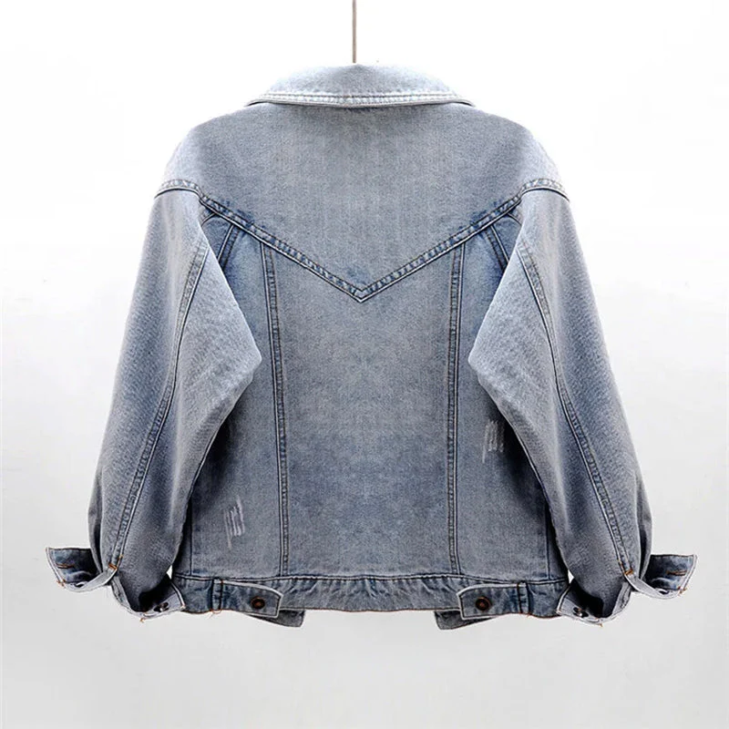 L'AURABLEND™ CLASSIC DENIM JACKET