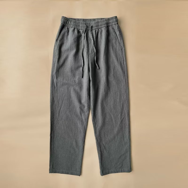 KINGS CROSS CASUAL LINEN PANTS