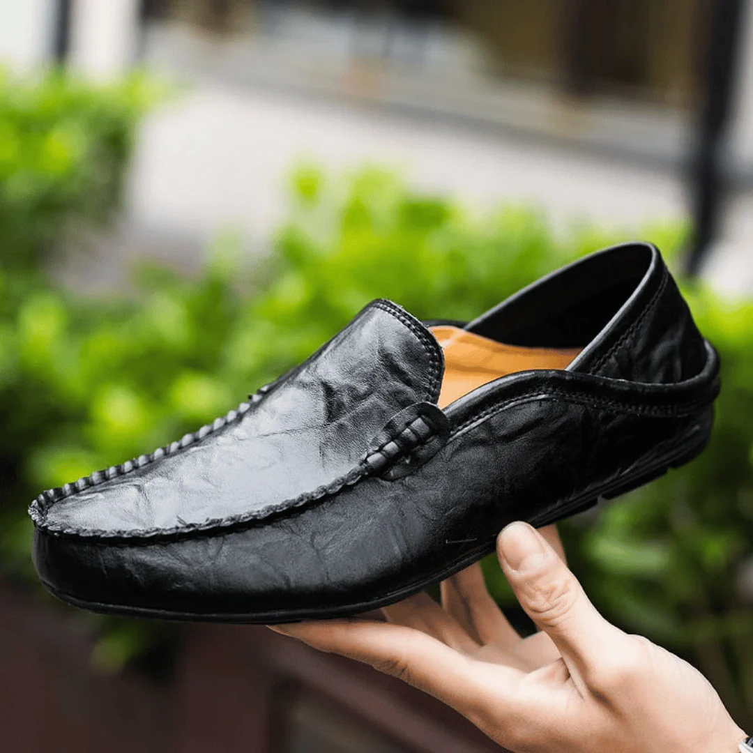 BELAGGIO HANDMADE LEATHER LOAFER