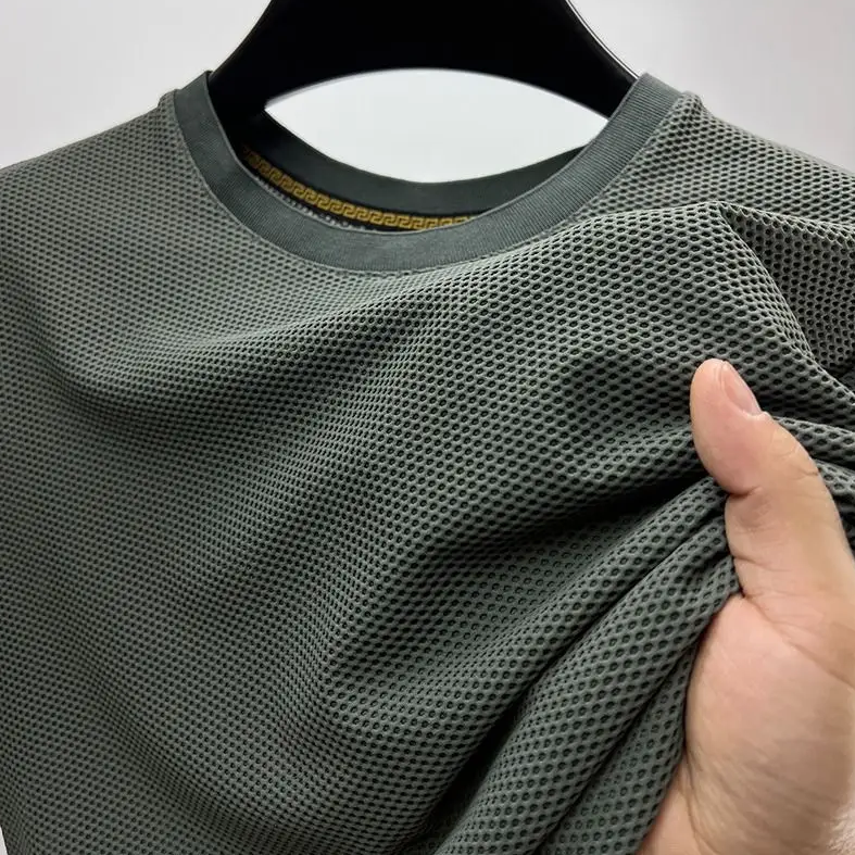 CALDERAZZO PERUVIAN SILK TEE