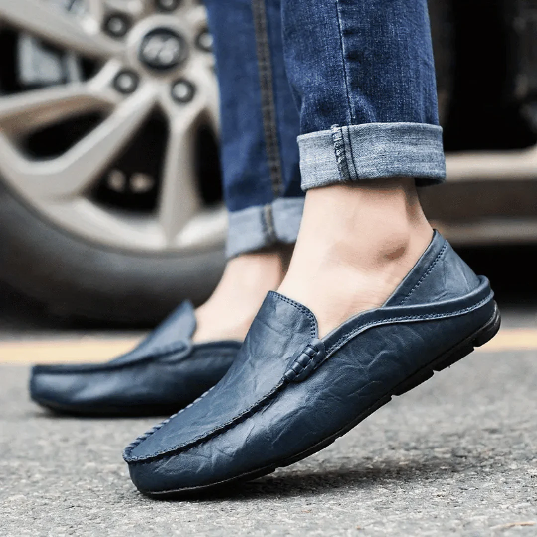 BELAGGIO HANDMADE LEATHER LOAFER